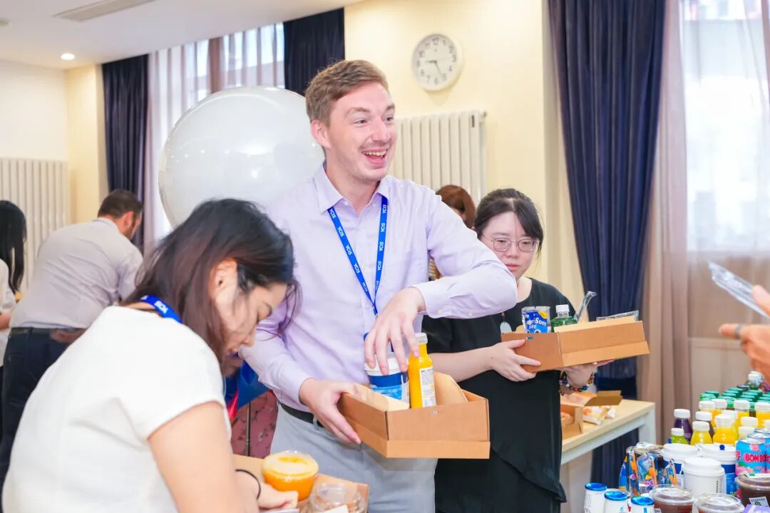 Teachers appreciation event moments